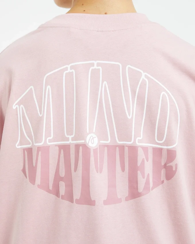 „Mind Over Matter“ Oversize-T-Shirt