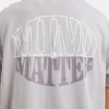 „Mind Over Matter“ Oversize-T-Shirt