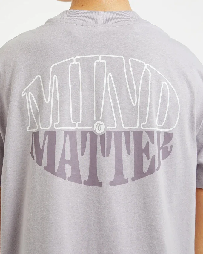 „Mind Over Matter“ Oversize-T-Shirt