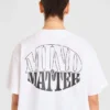 „Mind Over Matter“ Oversize-T-Shirt