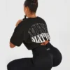 „Mind Over Matter“ Oversize-T-Shirt