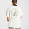 „Mind Over Matter“ Oversize-T-Shirt