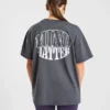 „Mind Over Matter“ Oversize-T-Shirt