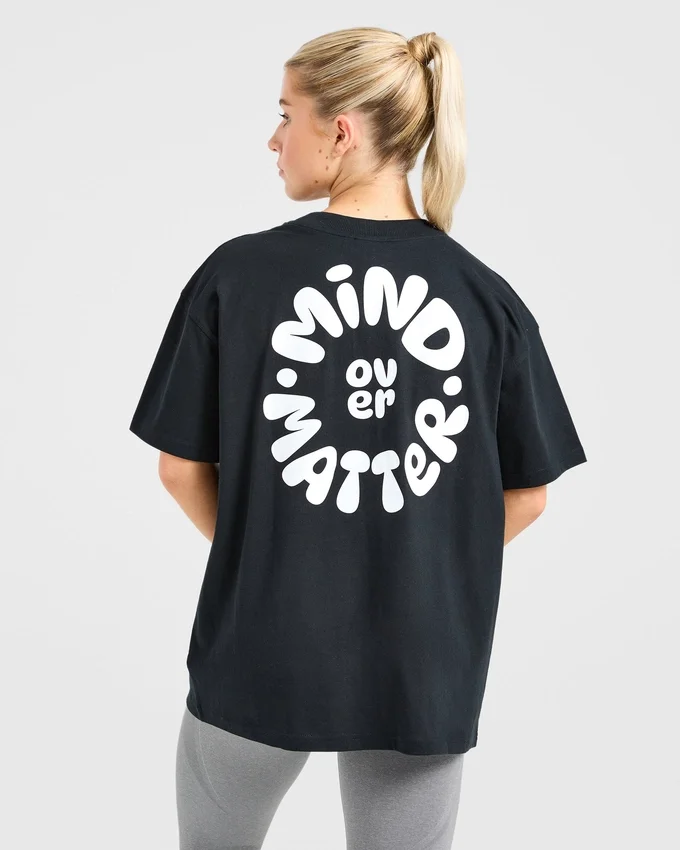Mind Over Matter V2 Oversize-T-Shirt