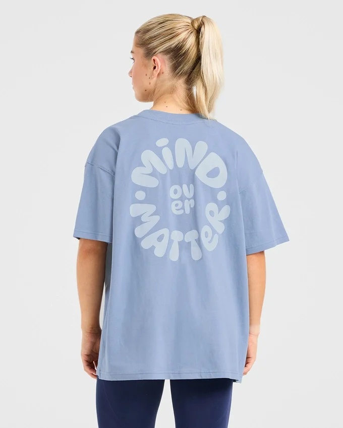 Mind Over Matter V2 Oversize-T-Shirt