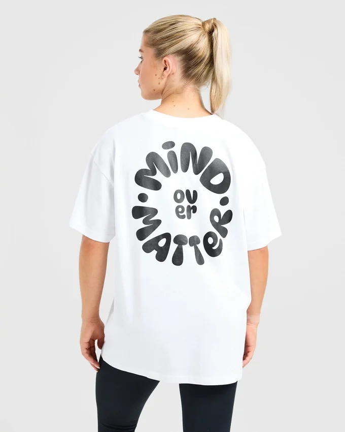 Mind Over Matter V2 Oversize-T-Shirt