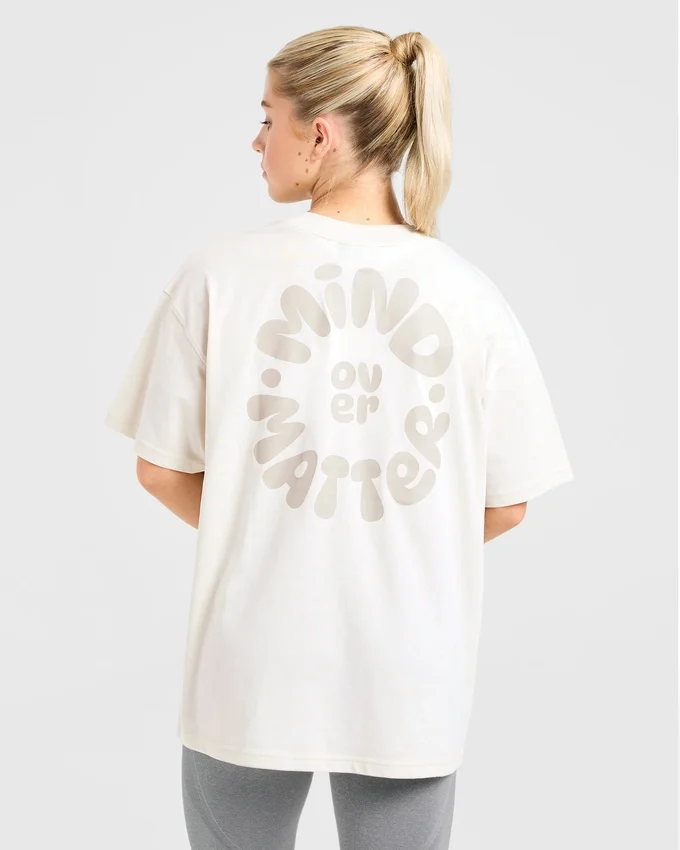 Mind Over Matter V2 Oversize-T-Shirt