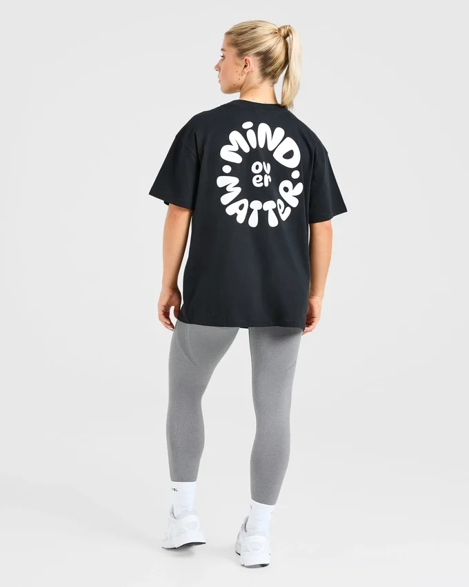 Mind Over Matter V2 Oversize-T-Shirt