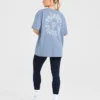 Mind Over Matter V2 Oversize-T-Shirt