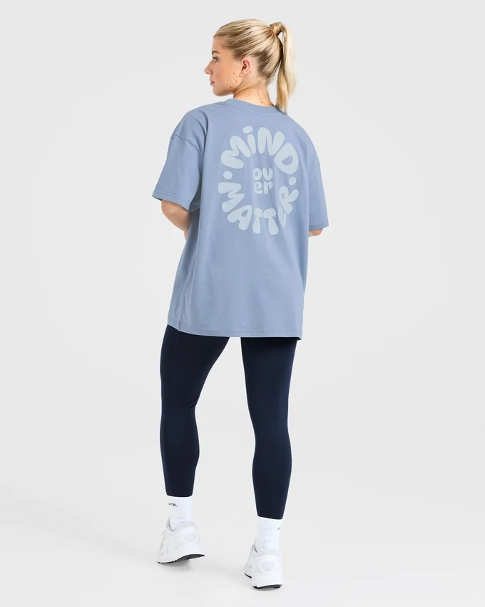Mind Over Matter V2 Oversize-T-Shirt