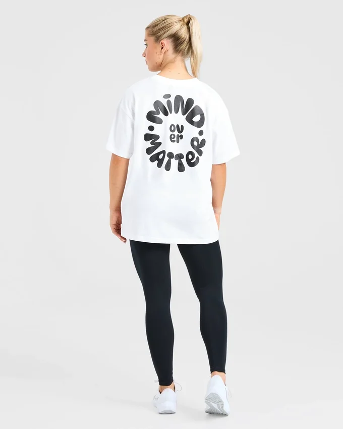 Mind Over Matter V2 Oversize-T-Shirt