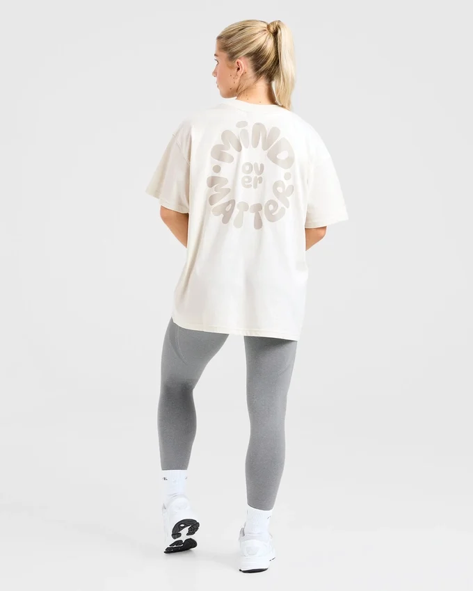 Mind Over Matter V2 Oversize-T-Shirt