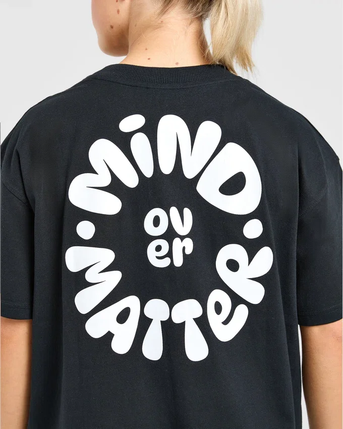 Mind Over Matter V2 Oversize-T-Shirt