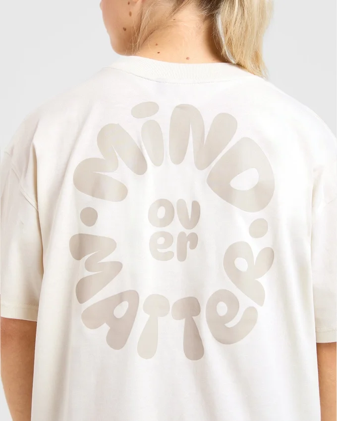 Mind Over Matter V2 Oversize-T-Shirt