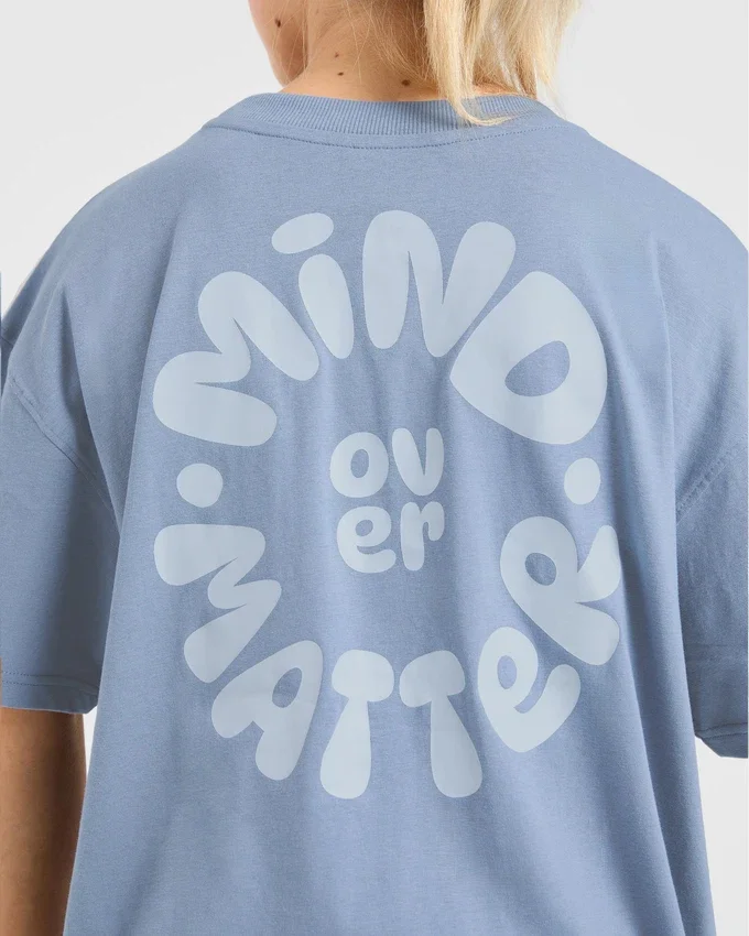 Mind Over Matter V2 Oversize-T-Shirt