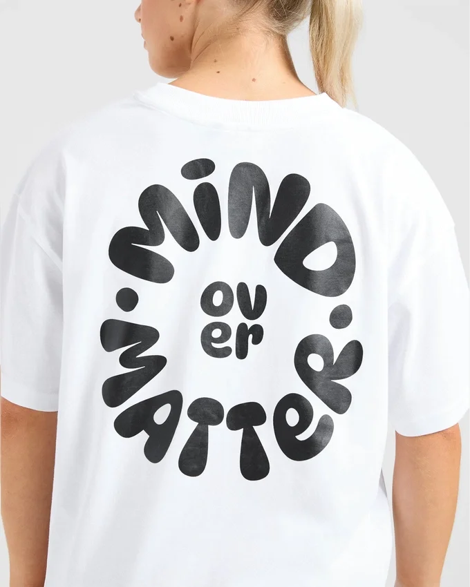 Mind Over Matter V2 Oversize-T-Shirt