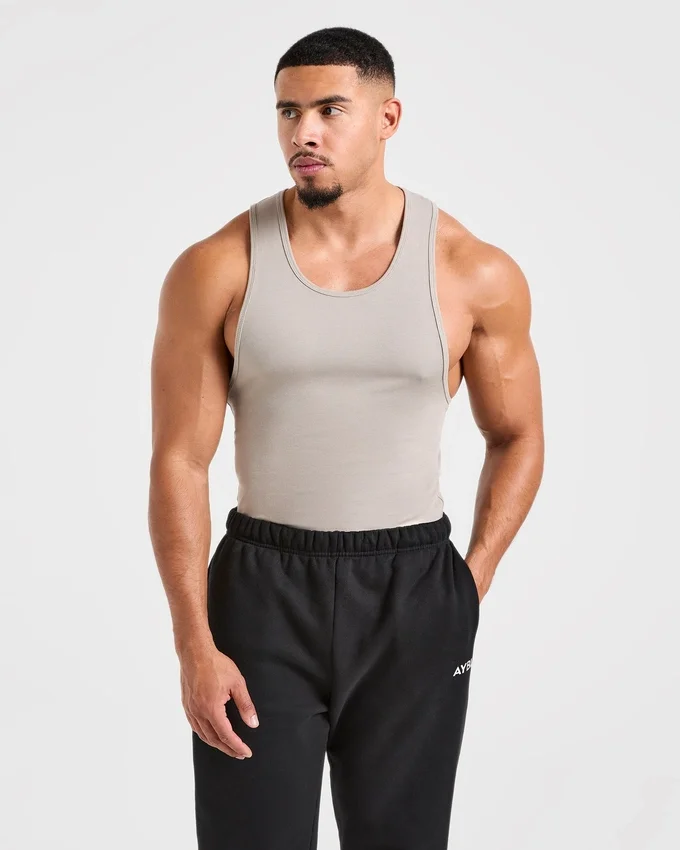 Muscle Ribbed Tank