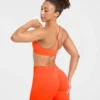 Nahtloser Sport-BH „Enhance“