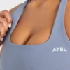 Nahtloses Halterneck-Top „Enhance“