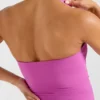 Nahtloses Halterneck-Top „Enhance“