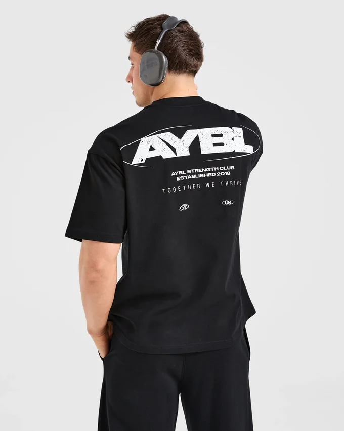Orbit Oversize-T-Shirt