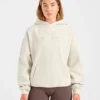 Oversize-Hoodie mit „Athletics“-Applikation