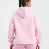 Oversize-Hoodie mit „Athletics“-Applikation