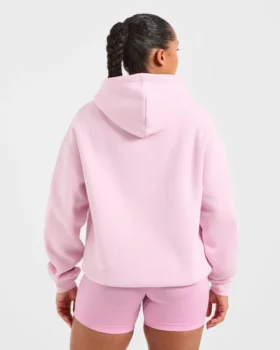 Oversize-Hoodie mit „Athletics“-Applikation