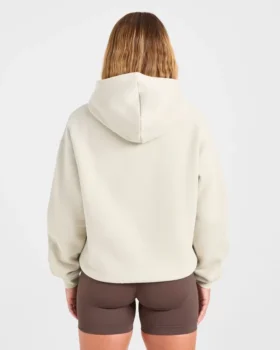 Oversize-Hoodie mit „Athletics“-Applikation