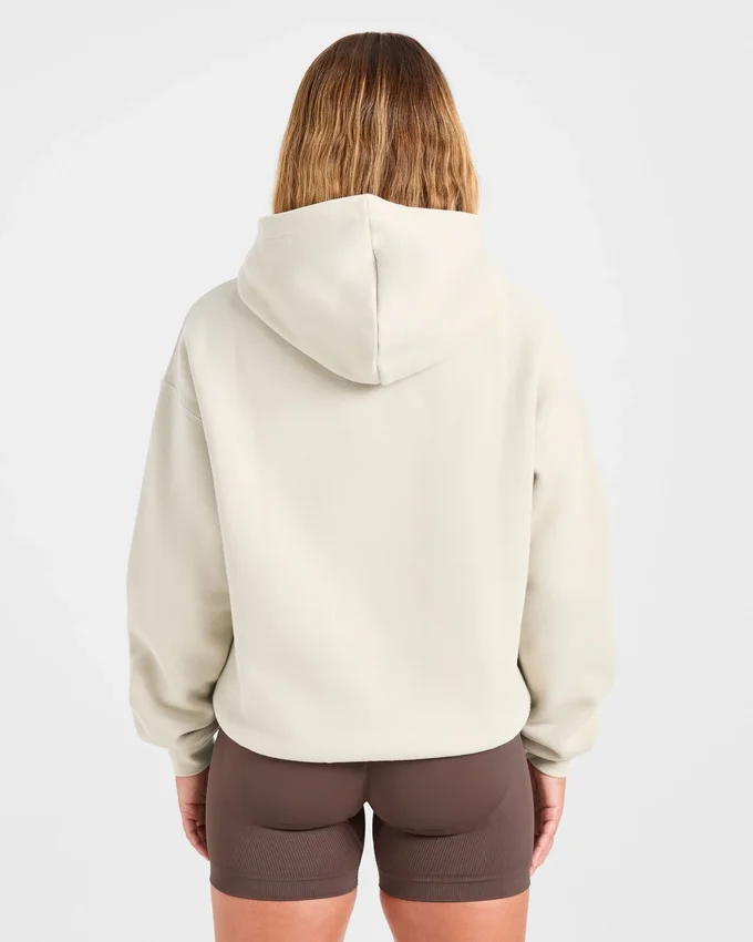 Oversize-Hoodie mit „Athletics“-Applikation
