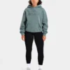 Oversize-Hoodie mit „Athletics“-Applikation