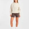 Oversize-Hoodie mit „Athletics“-Applikation