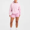 Oversize-Hoodie mit „Athletics“-Applikation