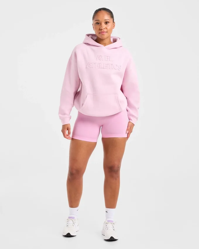 Oversize-Hoodie mit „Athletics“-Applikation