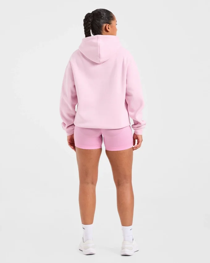 Oversize-Hoodie mit „Athletics“-Applikation