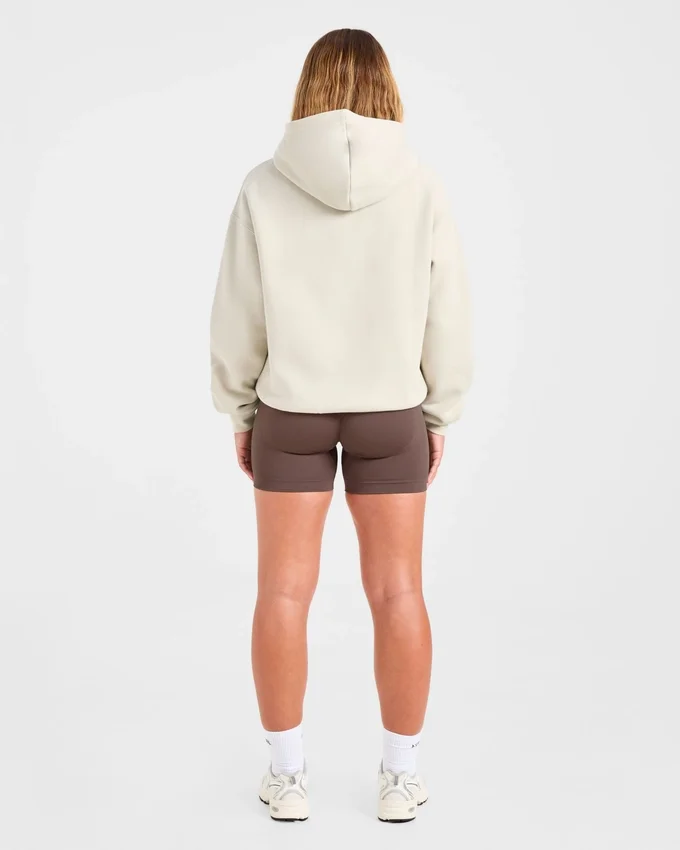 Oversize-Hoodie mit „Athletics“-Applikation
