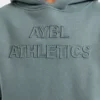 Oversize-Hoodie mit „Athletics“-Applikation