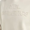 Oversize-Hoodie mit „Athletics“-Applikation
