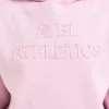 Oversize-Hoodie mit „Athletics“-Applikation