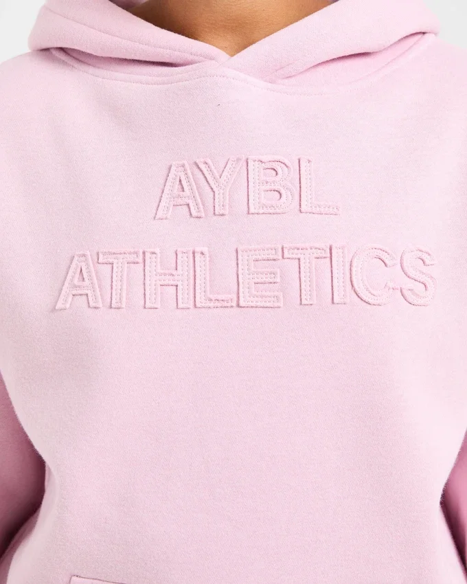 Oversize-Hoodie mit „Athletics“-Applikation