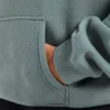 Oversize-Hoodie mit „Athletics“-Applikation