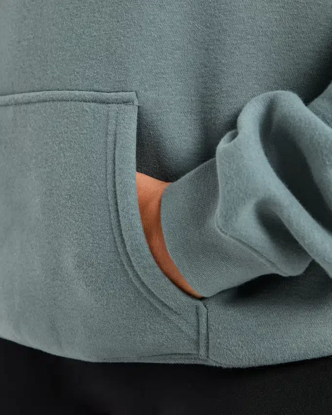 Oversize-Hoodie mit „Athletics“-Applikation