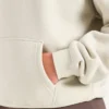Oversize-Hoodie mit „Athletics“-Applikation