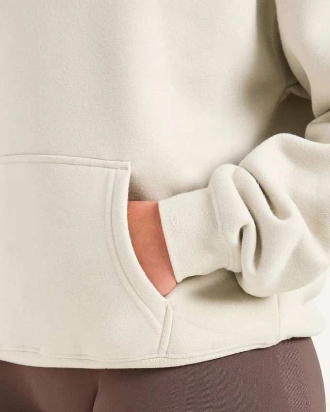 Oversize-Hoodie mit „Athletics“-Applikation