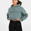 Oversize-Hoodie mit „Athletics“-Applikation