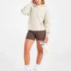 Oversize-Hoodie mit „Athletics“-Applikation
