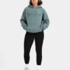 Oversize-Hoodie mit „Athletics“-Applikation