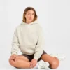 Oversize-Hoodie mit „Athletics“-Applikation