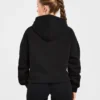 Oversize-Hoodie mit gesticktem Schriftzug