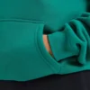Oversize-Hoodie mit gesticktem Schriftzug